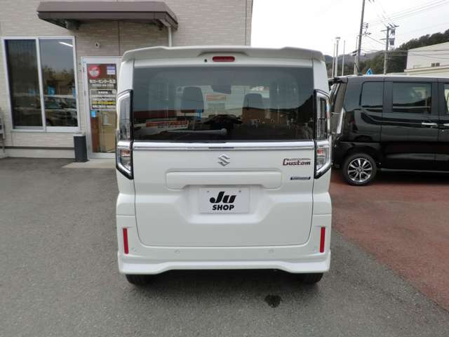 スペーシアカスタムハイブリッド(HYBRID)  XS 4WD