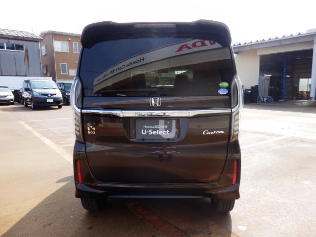 N-BOXカスタムG L ターボ ホンダセンシング 4WD