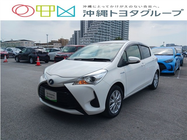 ヴィッツ1.5 ハイブリッド F