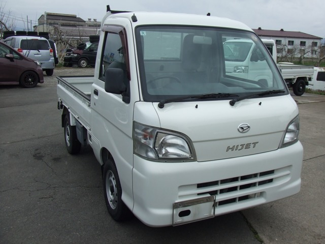 ハイゼットトラックエアコン パワステ スペシャル