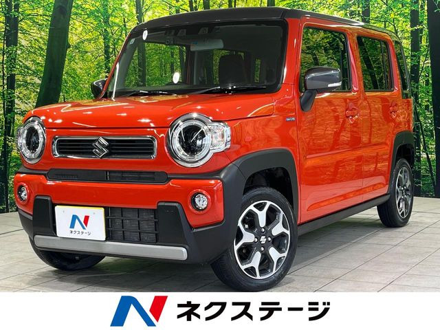 ハスラーハイブリッド(HYBRID) X