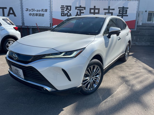 ハリアー2.5 ハイブリッド E-Four Z 4WD