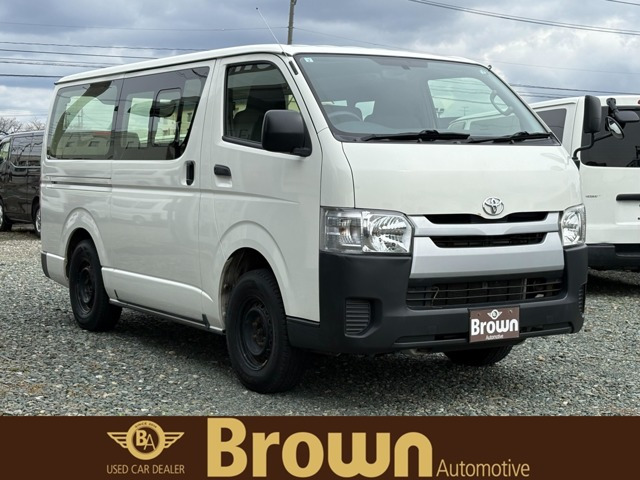 ハイエースバン3.0 DX ロング ディーゼル 4WD