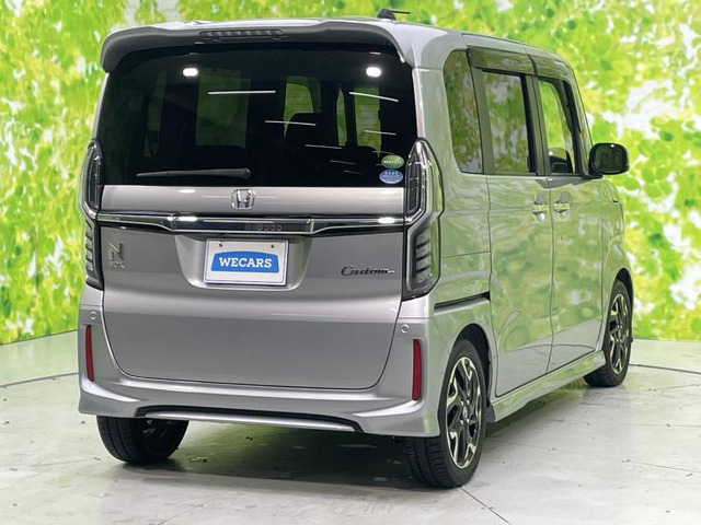 N-BOXカスタムG L ターボ ホンダセンシング