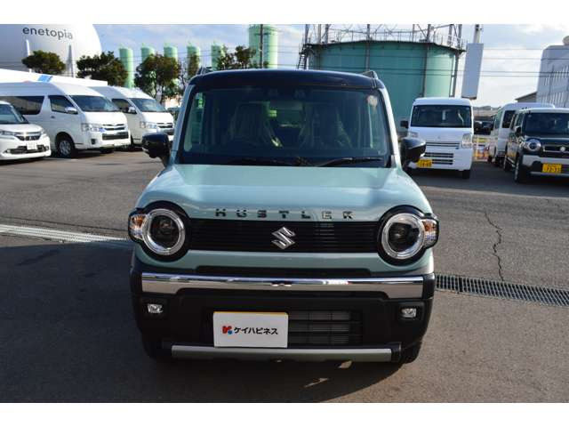 ハスラータフワイルド 4WD