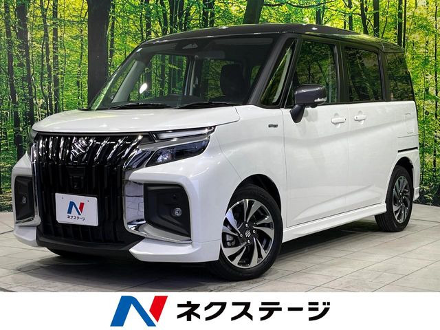 ソリオバンディット(スズキ) 1.2 ハイブリッド(HYBRID) MV 中古車画像