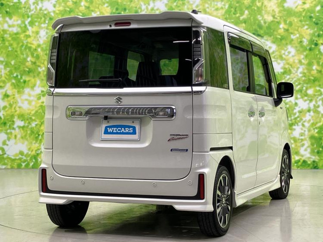 スペーシアカスタムハイブリッド(HYBRID)  XS