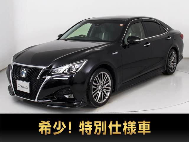 クラウンアスリートハイブリッド 2.5 S Jフロンティア