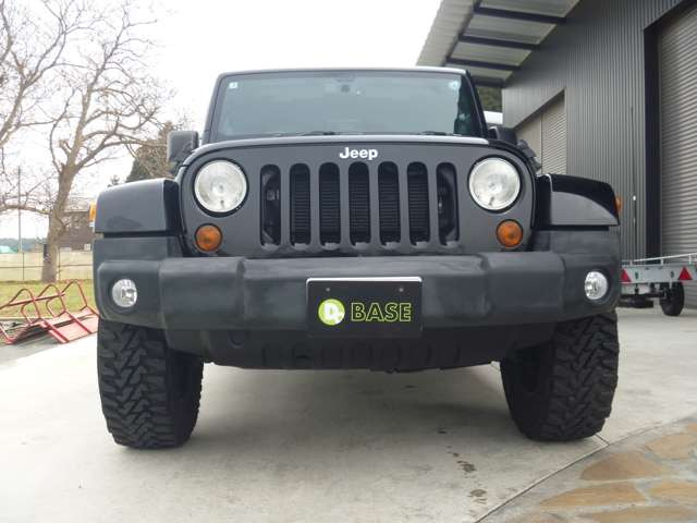 ラングラーアンリミテッド サハラ 4WD