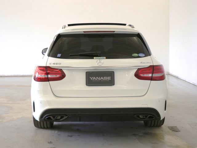 CクラスワゴンC450 4マチック 4WD