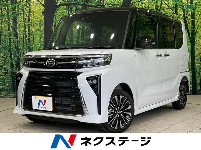 タントカスタム（ダイハツ）RS リミテッド 4WD 中古車画像