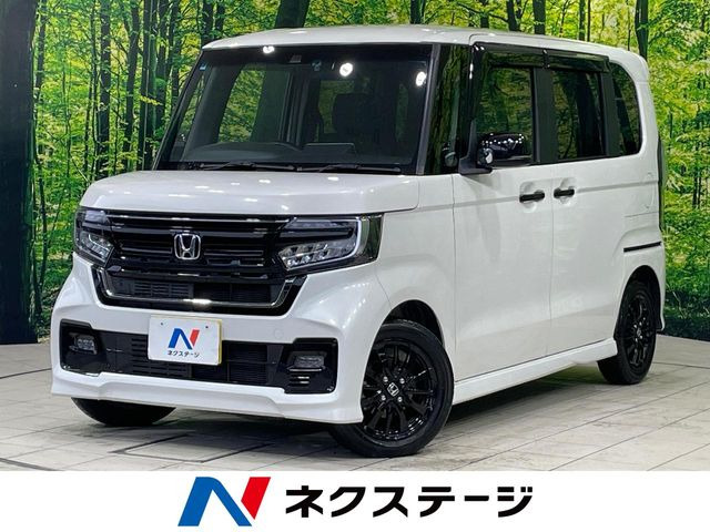 N-BOXカスタムL スタイルプラス ブラック