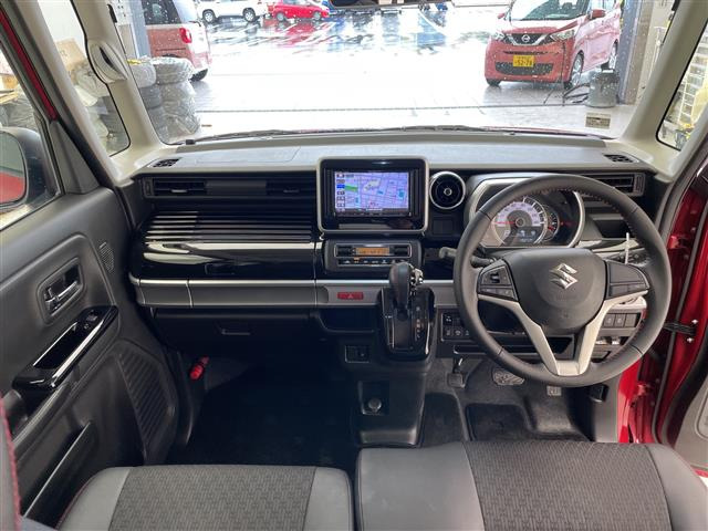 スペーシアカスタムハイブリッド(HYBRID)  XS