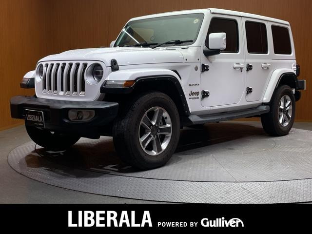 ラングラーアンリミテッド サハラ 4WD