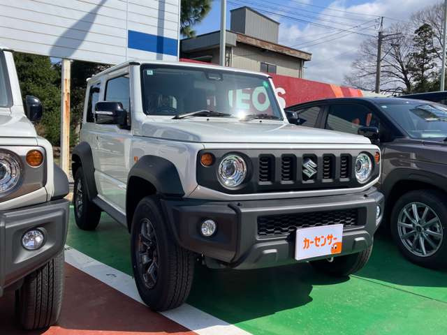 ジムニーシエラ1.5 JC 4WD