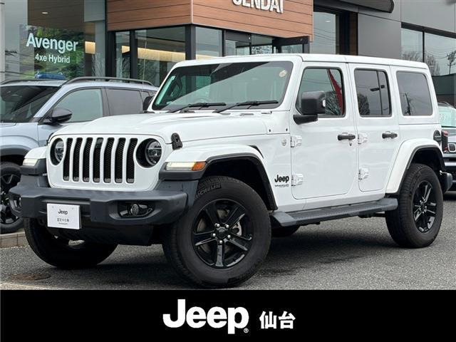 ラングラーアンリミテッド アルティテュード 4WD