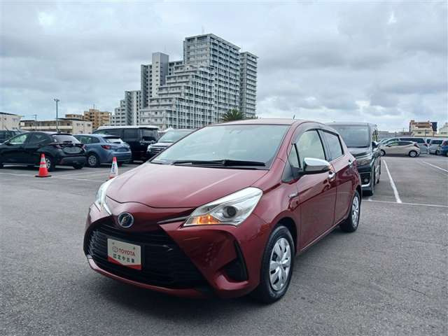 ヴィッツ1.5 ハイブリッド ジュエラ