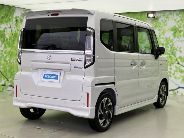 スペーシアカスタムハイブリッド(HYBRID)  XS