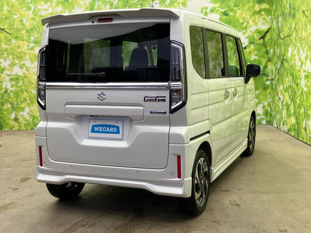 スペーシアカスタムハイブリッド(HYBRID)  XS