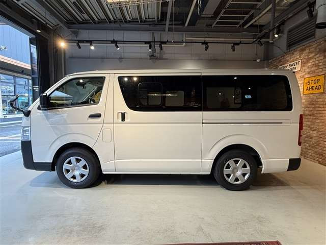 ハイエースバン2.0 DX ロング