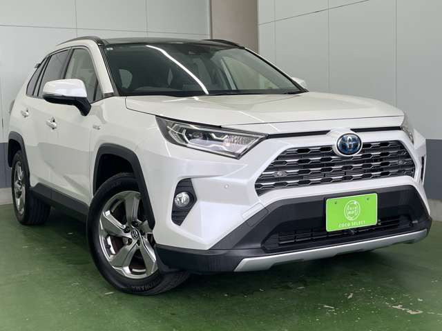RAV42.5 ハイブリッド G E-Four 4WD
