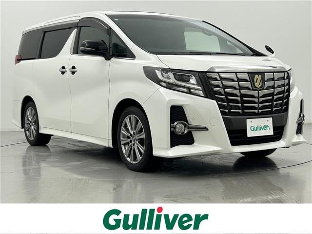 アルファード2.5 S Aパッケージ タイプ ブラック