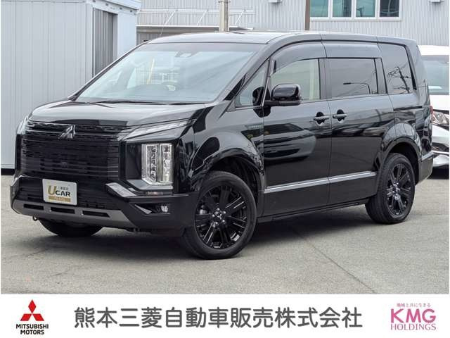 デリカD:52.2 シャモニー 電動サイドステップ 4WD