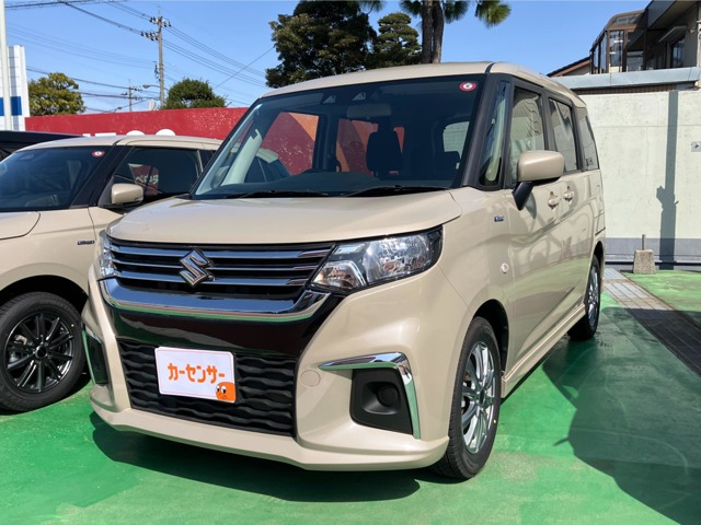 ソリオ1.2 ハイブリッド(HYBRID) MX 4WD
