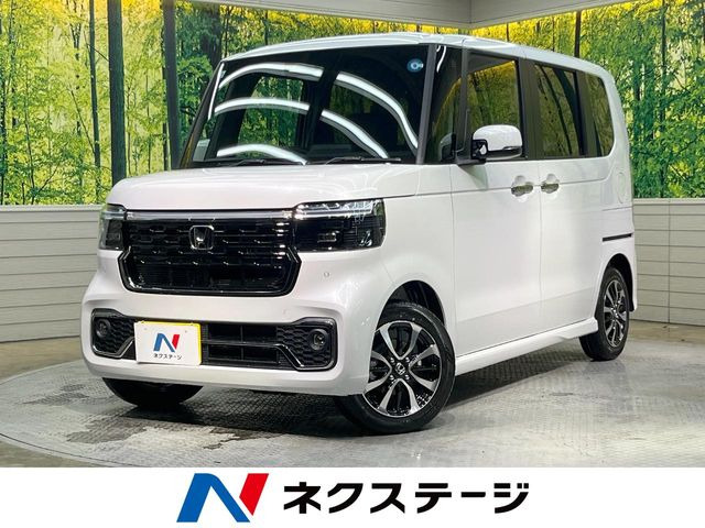 NBOXカスタム（ホンダ）コーディネートスタイル モノトーン 中古車画像