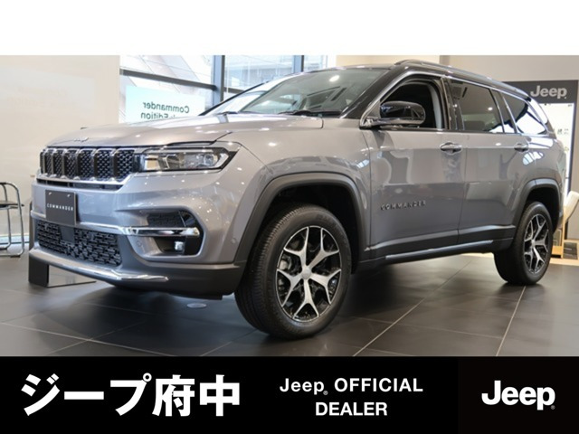 コマンダー2.0 リミテッド ディーゼル 4WD