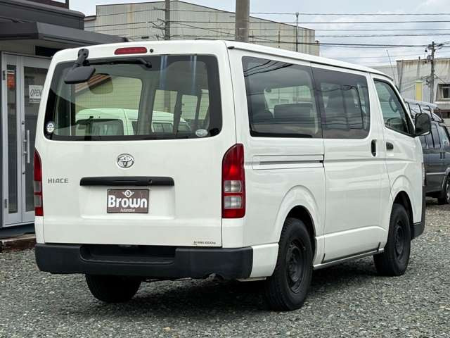 ハイエースバン3.0 DX ロング ディーゼル 4WD