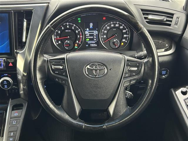 アルファード2.5 S Aパッケージ タイプ ブラック