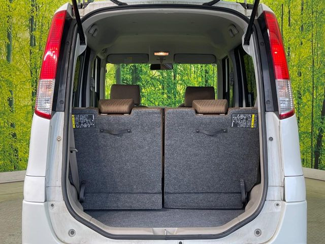 ���i�̂���������ʋ΁A���}���ɏ\���ȉ׎��X�y�[�X���m�ۂ��Ă���܂��B�Z�J���h�V�[�g��|���ƁA�傫�ȉו��̐ύڂ��\�ł���