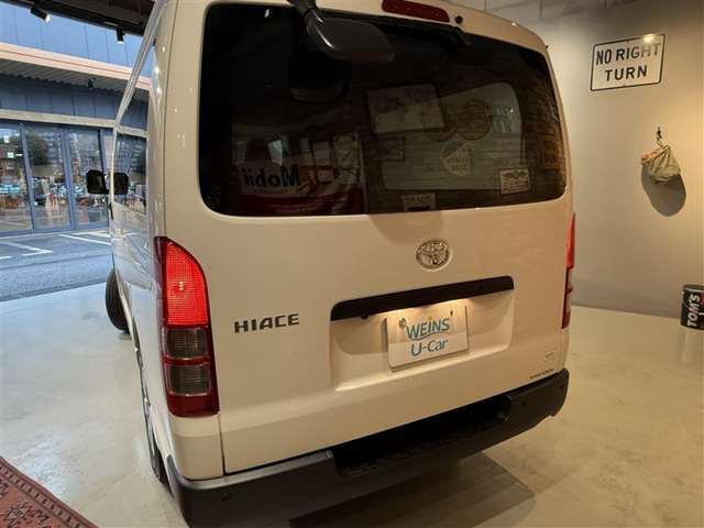 ハイエースバン2.0 DX ロング