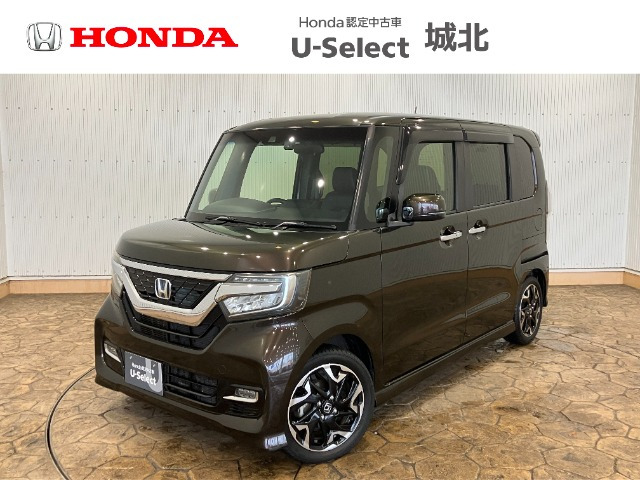N-BOXカスタムG EX ターボ ホンダセンシング