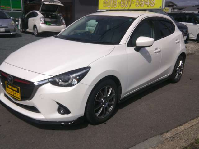 デミオ1.5 XD ツーリング Lパッケージ