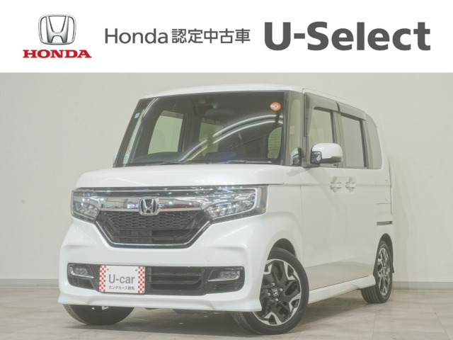 N-BOXカスタムG EX ターボ ホンダセンシング