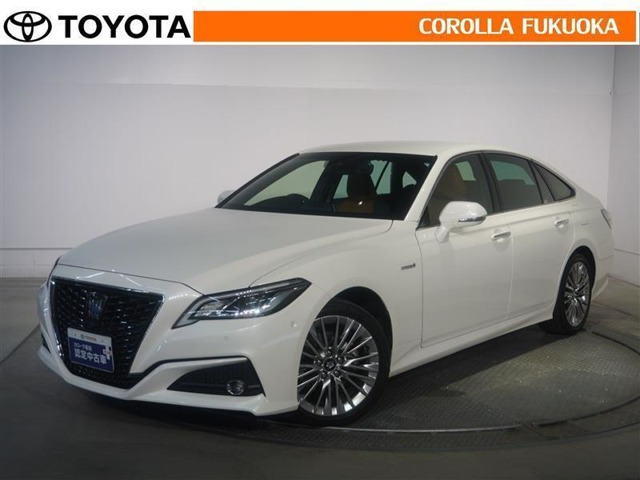 クラウンハイブリッド 2.5 S エレガンス スタイル