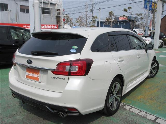 レヴォーグ1.6 GT アイサイト 4WD