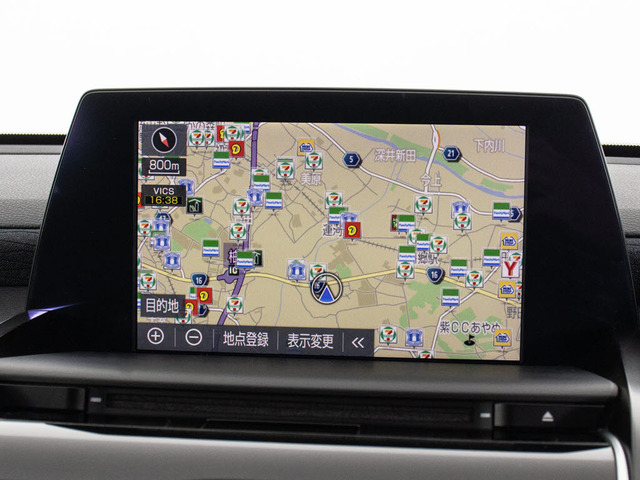 メーカー純正の大画面SDナビが装備されています!操作も簡単!見やすい!純正だからこその使いやすさ!