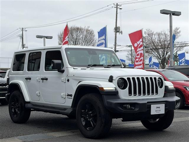 ラングラーアンリミテッド アルティテュード 4WD