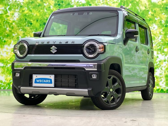 ハスラータフワイルド ターボ 4WD