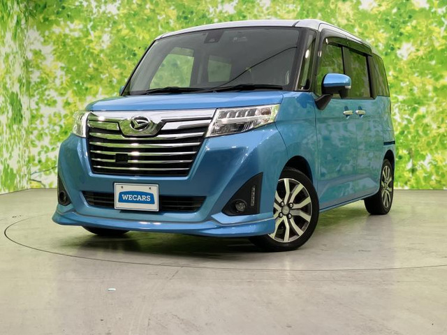 トール1.0 カスタムG ターボ SAII