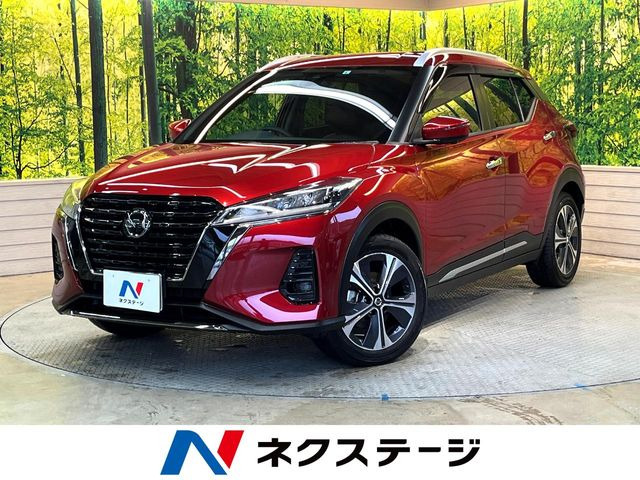 キックス(日産) 1.2 X スタイルエディション (e-POWER) 中古車画像