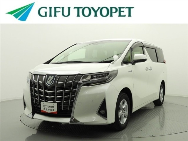 アルファードハイブリッド 2.5 X E-Four 4WD