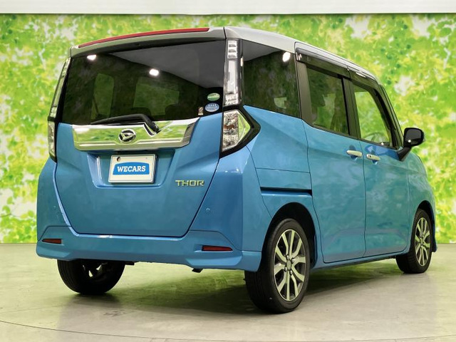 トール1.0 カスタムG ターボ SAII