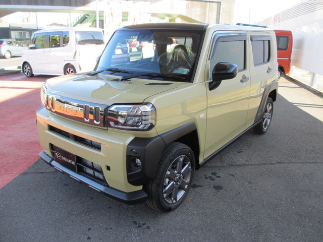 タフトG ダーククロム ベンチャー 4WD