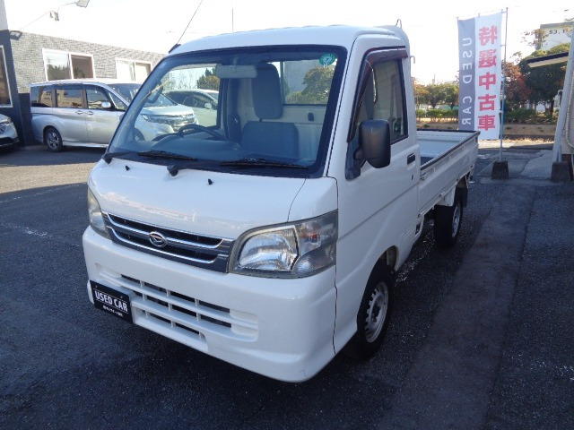 ハイゼットトラックエアコン パワステ スペシャル VS