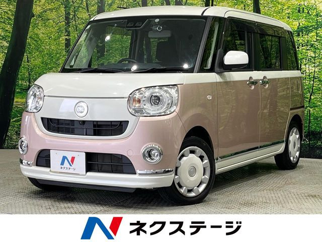 ムーヴキャンバス（ダイハツ）G ブラックインテリア リミテッド SAIII 中古車画像