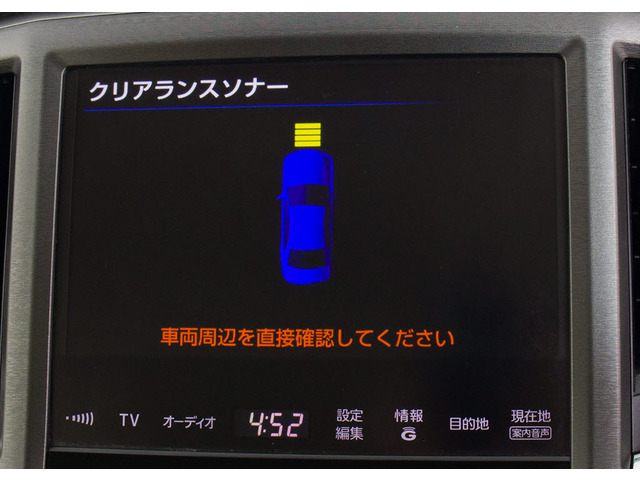 踏み間違い防止機能インテリジェントクリアランスソナー!前後4つずつ、計8つのセンサーで障害物を検知し、アクセルとブレーキの踏み間違いの際に、衝突被害軽減ブレーキをかけます。